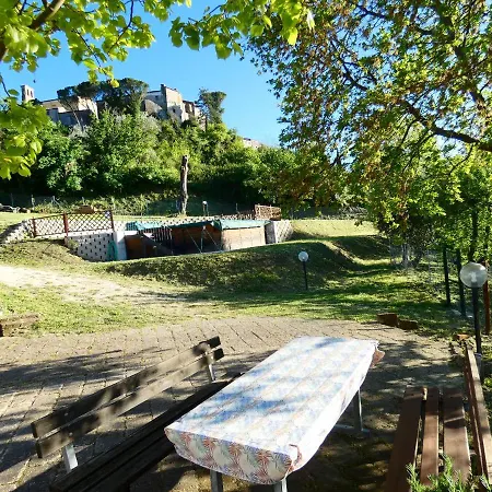 Scappo In Umbria, La Casa Del Poggio