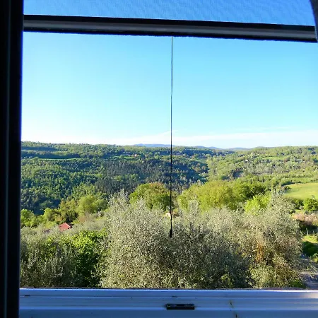 Hébergement de vacances Scappo In Umbria, La Casa Del Poggio