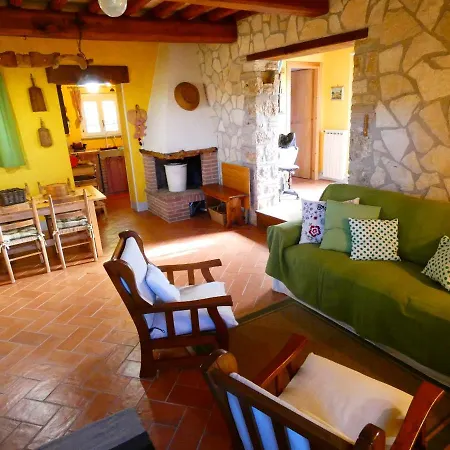 Scappo In Umbria, La Casa Del Poggio Feriehus *