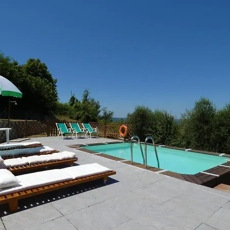 Feriehus Scappo In Umbria, La Casa Del Poggio