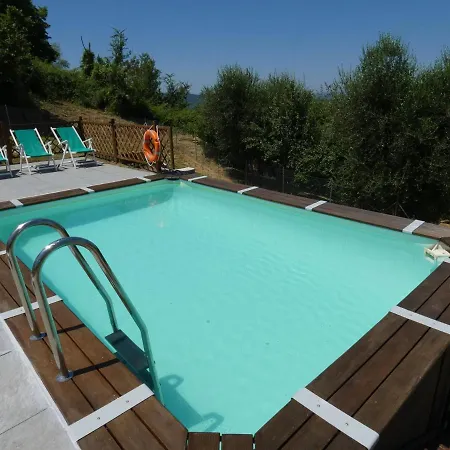 Scappo In Umbria, La Casa Del Poggio *